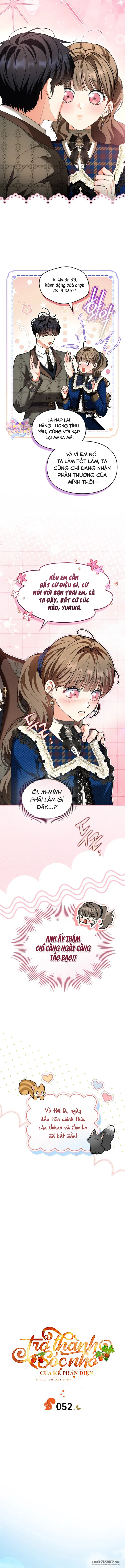 Trở Thành Sóc Nhỏ Của Kẻ Phản Diện Chap 52 - trang 4