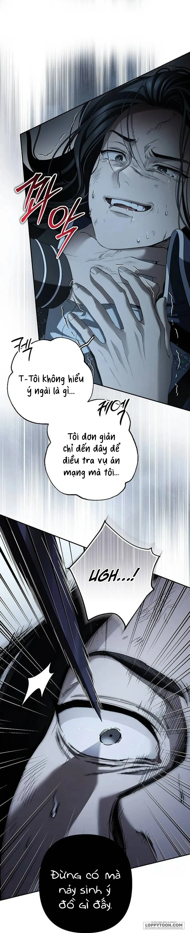 Presepe Bên Ngoài Chiếc Lồng Chap 23 - trang 28