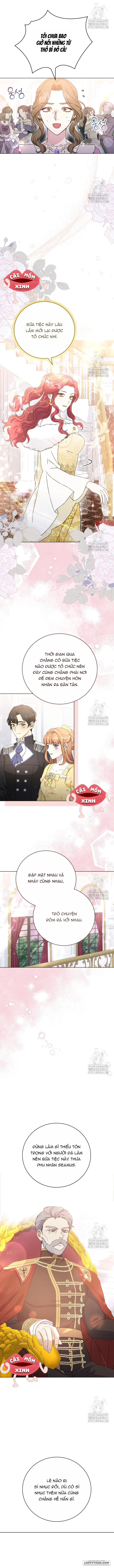 Khi Người Mẹ Kế Tham Vọng Làm Bá Chủ Hậu Cung Chap 28 - trang 7
