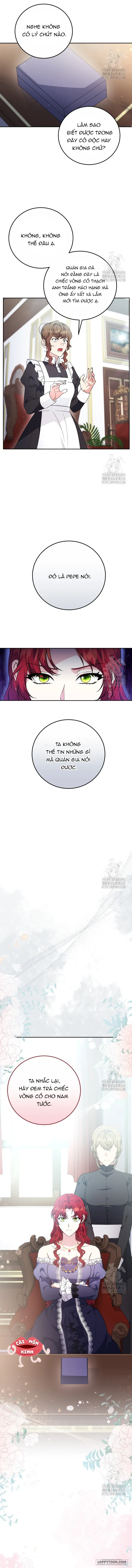 Khi Người Mẹ Kế Tham Vọng Làm Bá Chủ Hậu Cung Chap 19 - trang 4