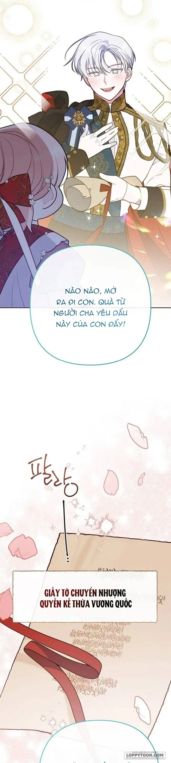 Bạo Chúa Bé Con Chap 36 - trang 21