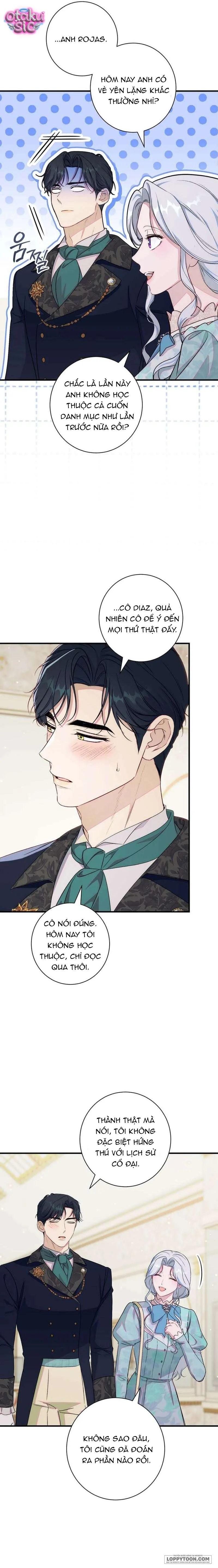 Tôi Khôngg Biết Mình Đang Bí Mật Hẹn Hò Với Hoàng Đế Chap 22 - trang 22