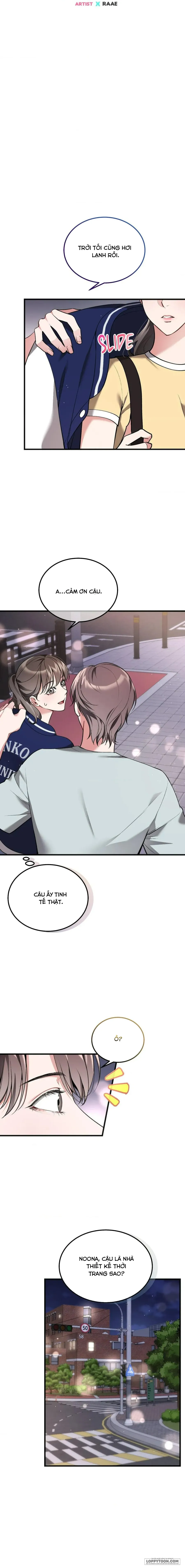 Tôi Có Thể Chạm Vào Không? Chap 15 - trang 3