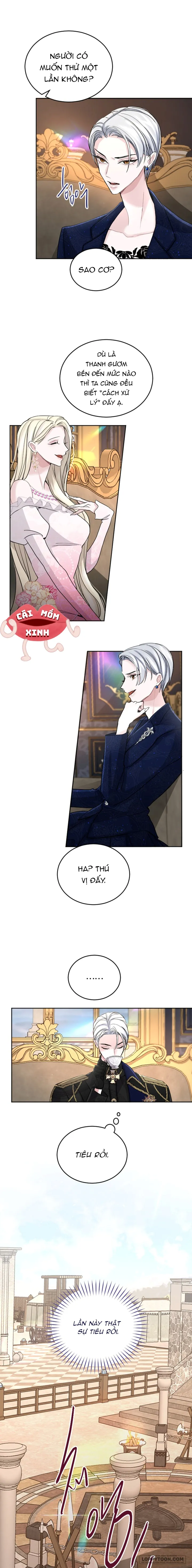 Tôi Sẽ Bị Trừ Khử Cùng Hoàng Đế Chap 48 - trang 11
