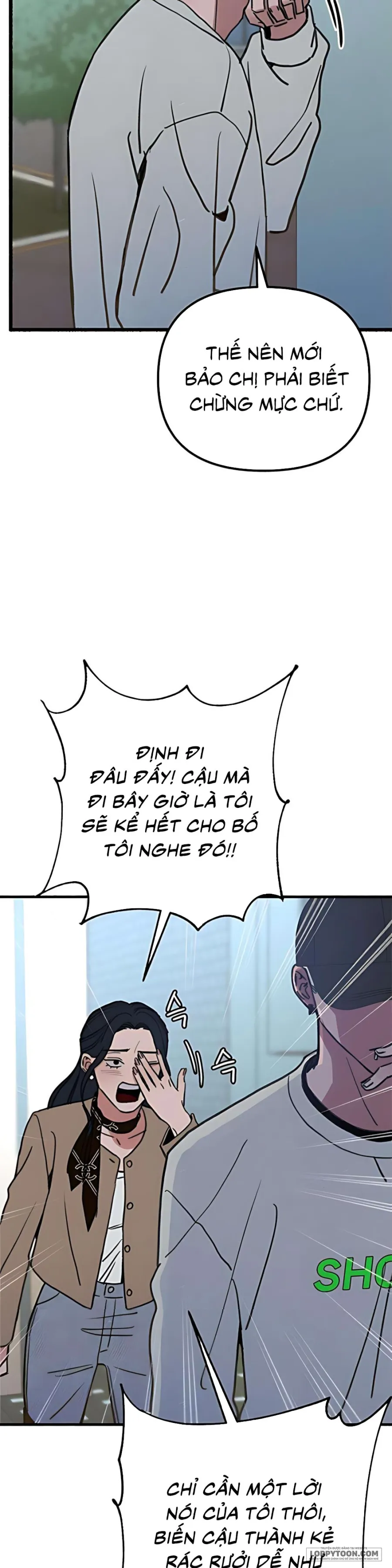 Thế Thân Chap 15 - trang 22