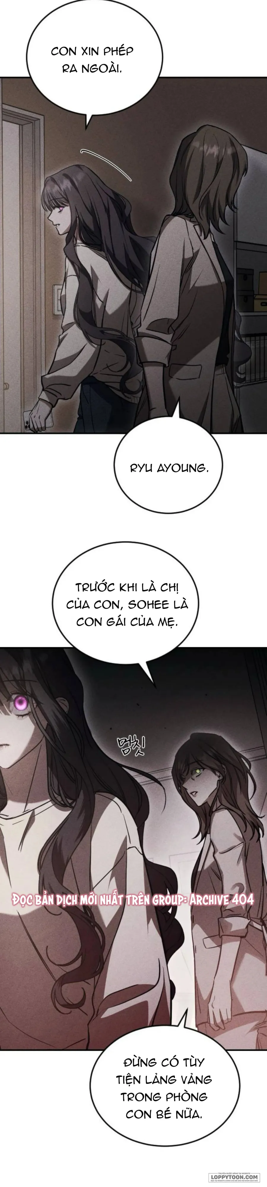 Chị Em Không Hoàn Hảo Chap 13 - trang 10