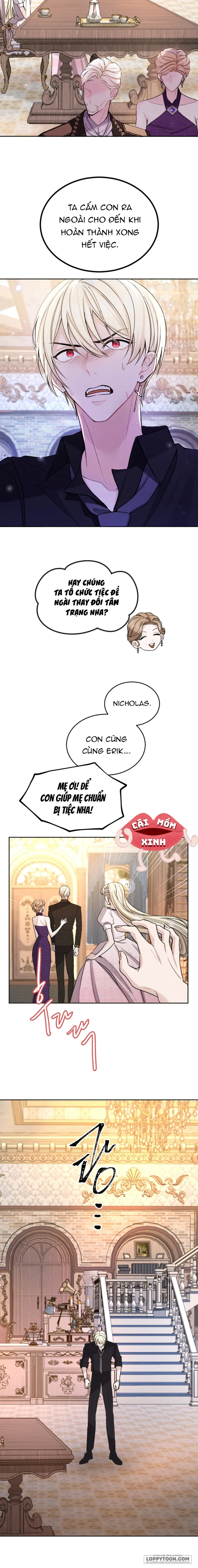 Tôi Sẽ Bị Trừ Khử Cùng Hoàng Đế Chap 62 - trang 8