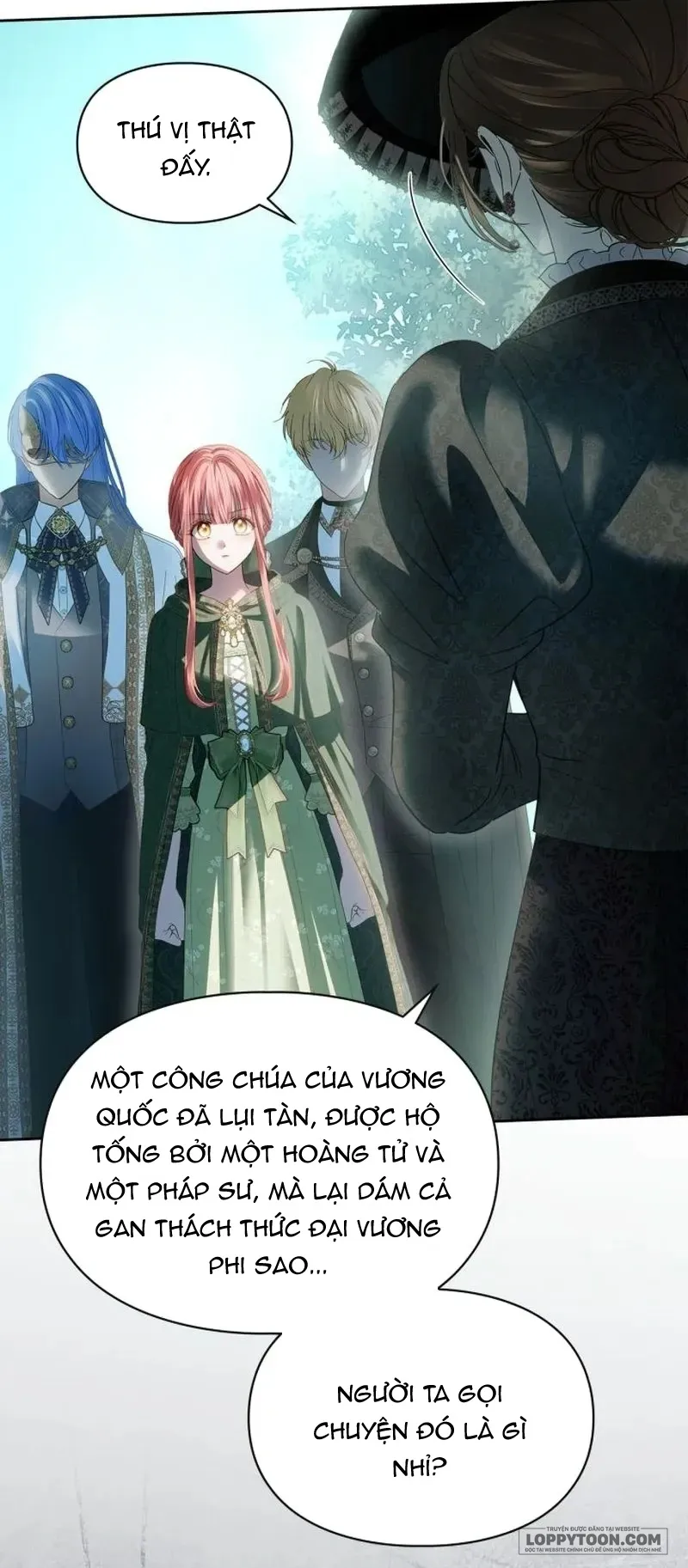 Phạm Nhân Bé Con Của Dinh Thự Mùa Đông Chap 94 - trang 10