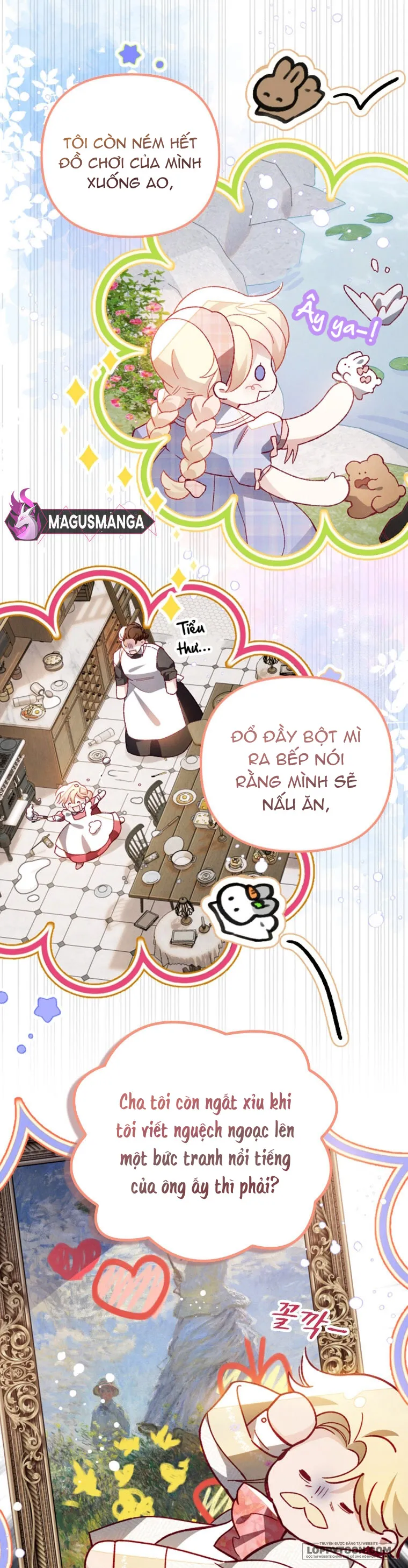Nuôi Vị Hôn Phu Bằng Tiền Bạc Chap 37 - trang 21