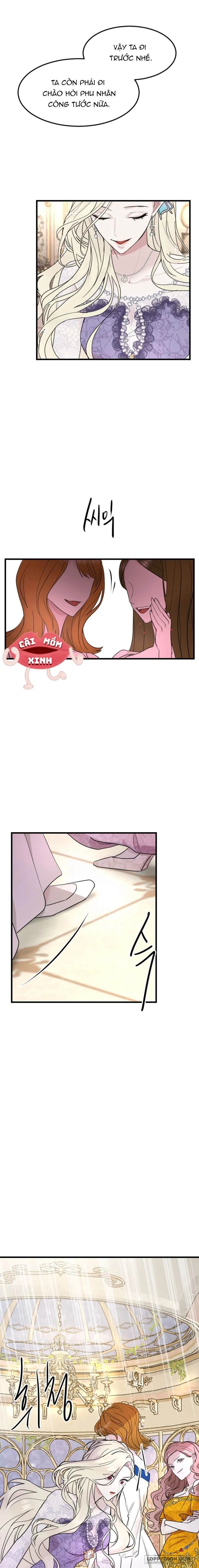 Tôi Sẽ Bị Trừ Khử Cùng Hoàng Đế Chap 11 - trang 8
