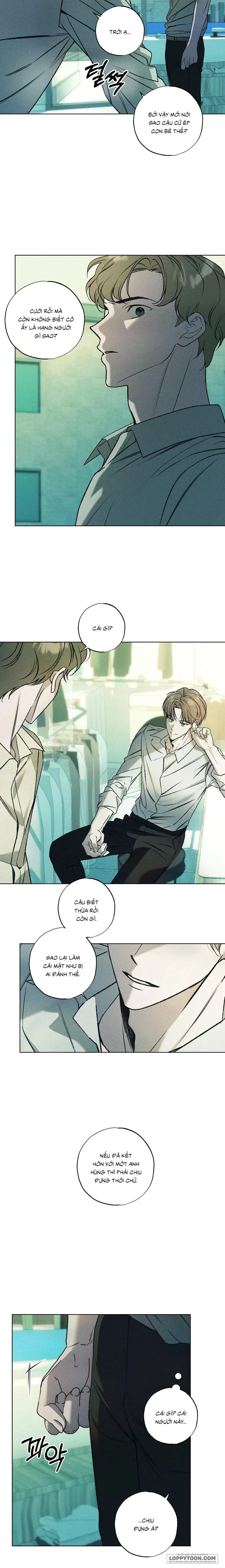 Sợi Chỉ Đỏ Chap 9 - trang 11
