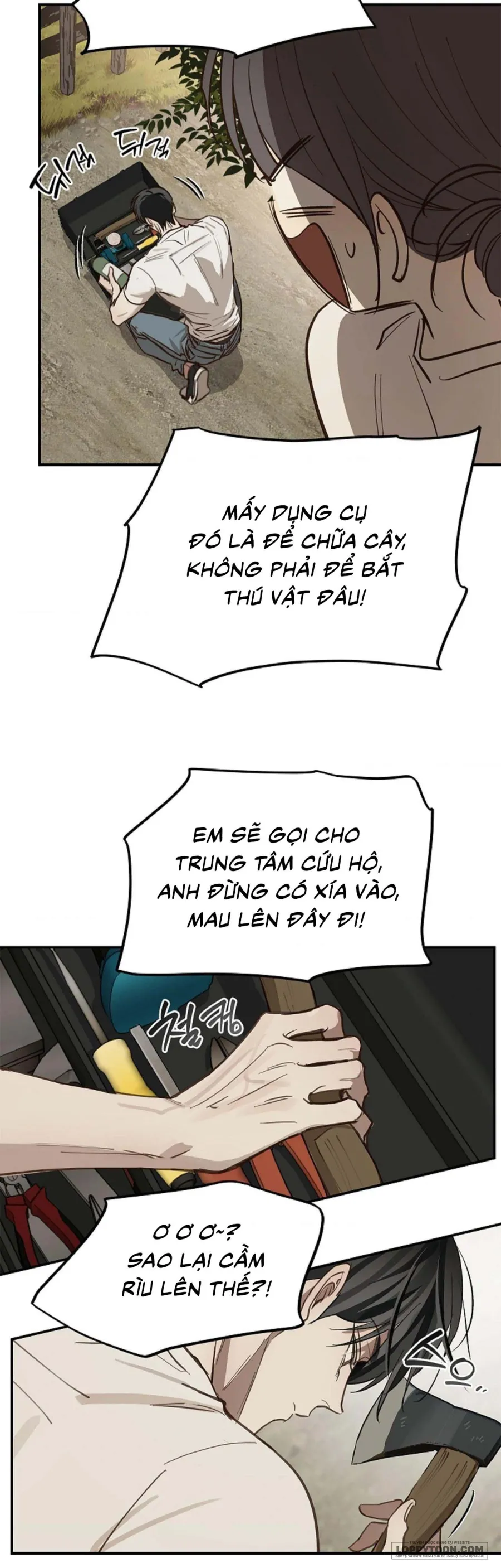 Đóa Hoa Là Mồi Nhử Chap 26 - trang 48