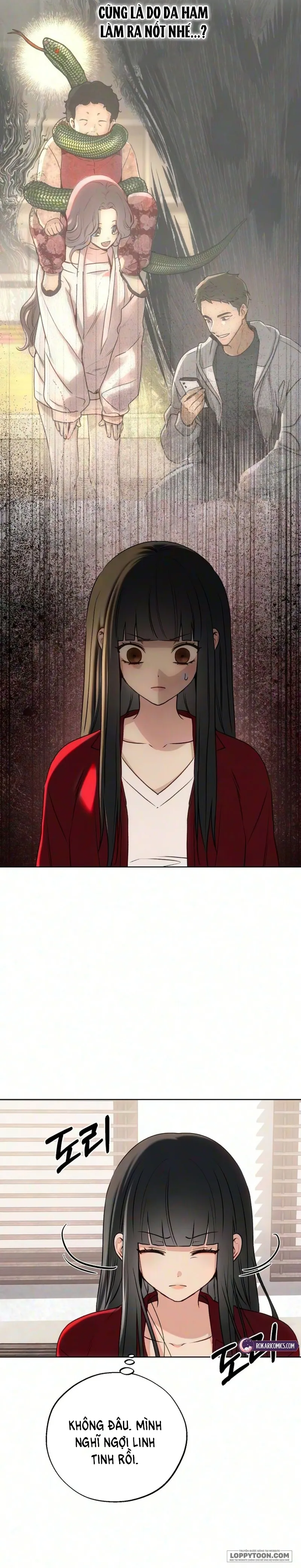 Tổ Tiên Đang Theo Dõi Tôi Chap 22 - trang 9