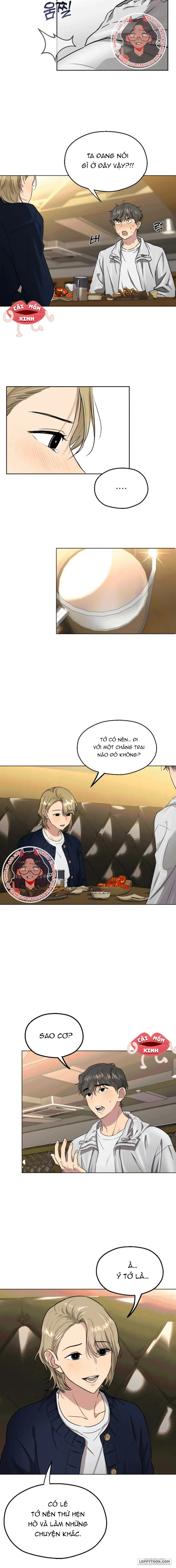 Twenty Nights Chap 1 - trang 8