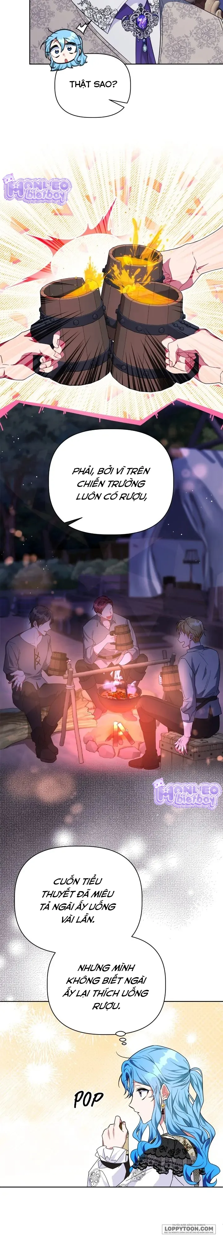 Con Đường Hoa Dành Cho Nam Chính Chap 21 - trang 12