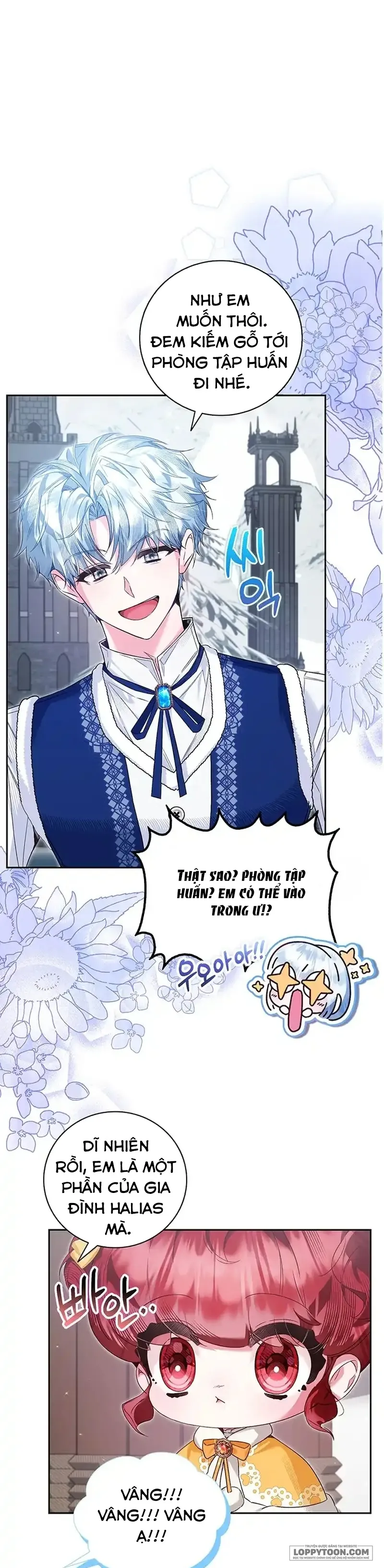 Papa Là Kẻ Thù Kiếp Trước Của Tôi? Chap 12 - trang 44