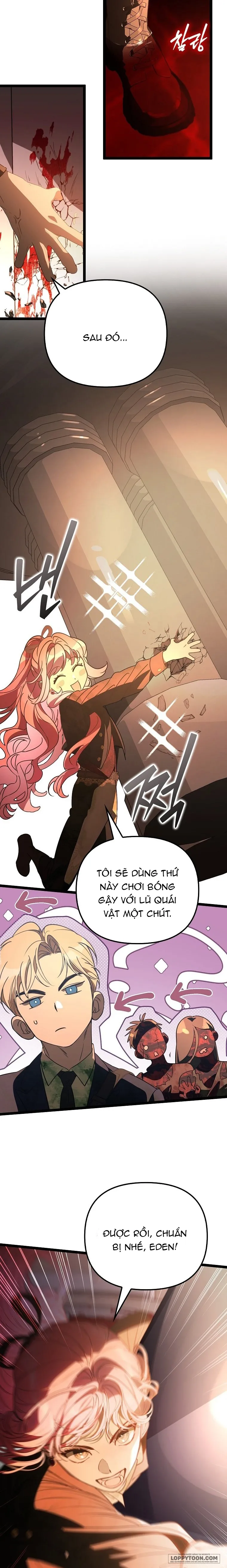 Những Nam Chính Bị Mắc Kẹt Trong Nhà Của Tôi Chap 58 - trang 13