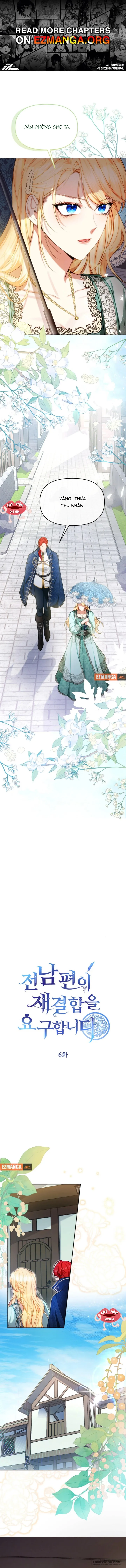 Khi Người Chồng Cũ Của Tôi Đòi Tái Hợp Chap 6 - trang 1
