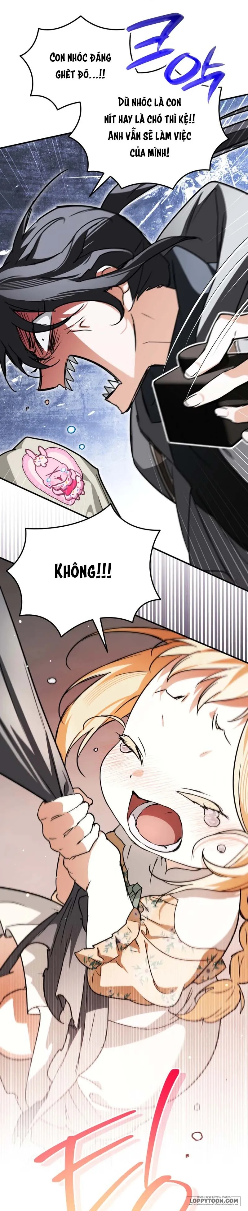 Bé Con Thiên Tài Bí Mật Đi Tìm Cha Chap 12 - trang 37