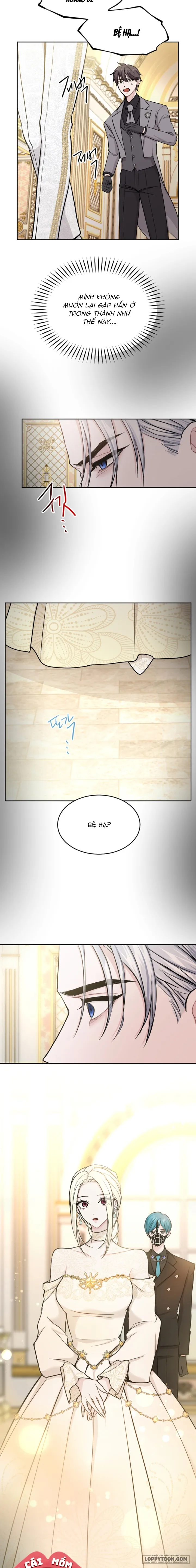 Tôi Sẽ Bị Trừ Khử Cùng Hoàng Đế Chap 57 - trang 3