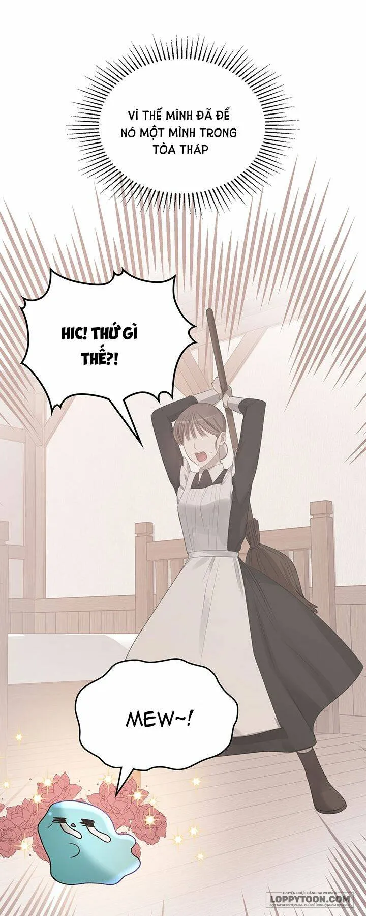 Nam Chính Quái Vật Sống Dưới Giường Tôi Chap 16 - trang 43