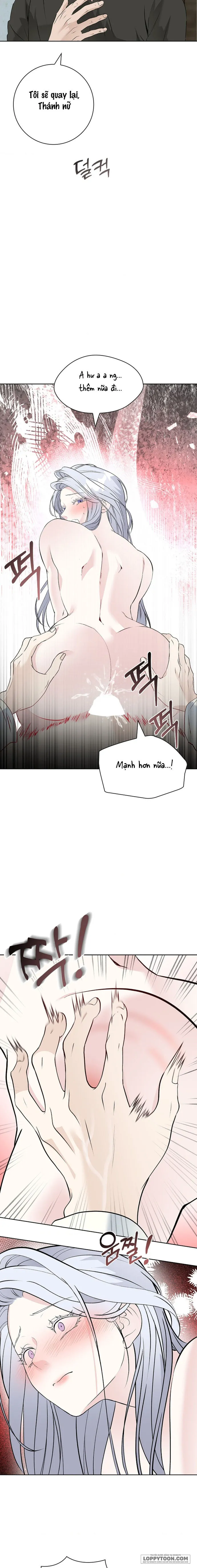 Cánh Hoa Ướt Đẫm Của Thánh Nữ Chap 6 - 🔞🔞🔞 - trang 10