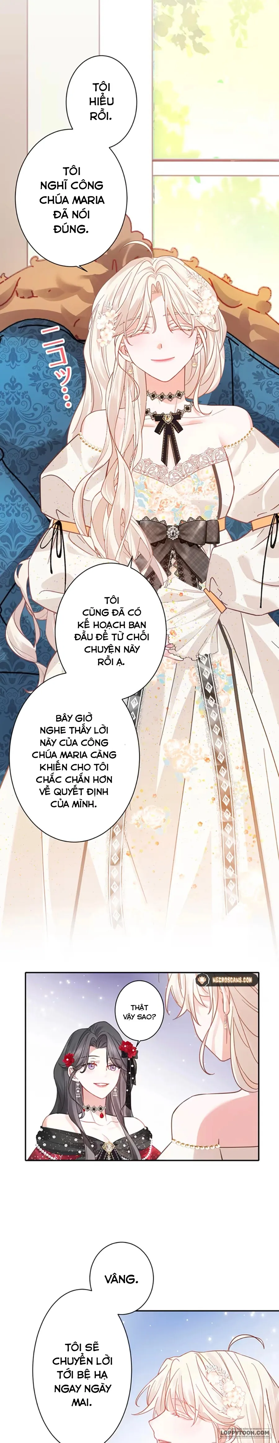 Lần Này, Tôi Sẽ Tránh Cuộc Hôn Nhân Với Anh - Cách Để Rời Xa Anh, Một Người Không Có Tình Yêu Chap 8 - trang 23