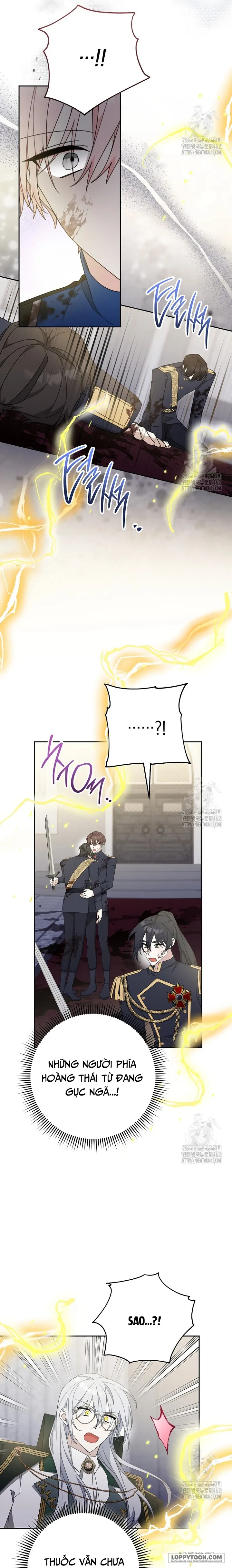 Tôi Đã Phạm Sai Lầm Rồi Chap 83 - trang 5