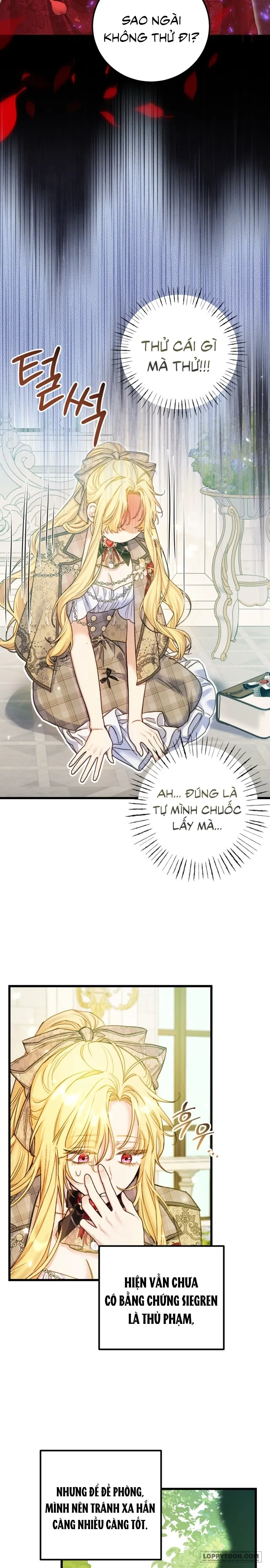 Ác Nữ Là Triệu Phú Chuyên Giải Quyết Rắc Rối Chap 14 - trang 21
