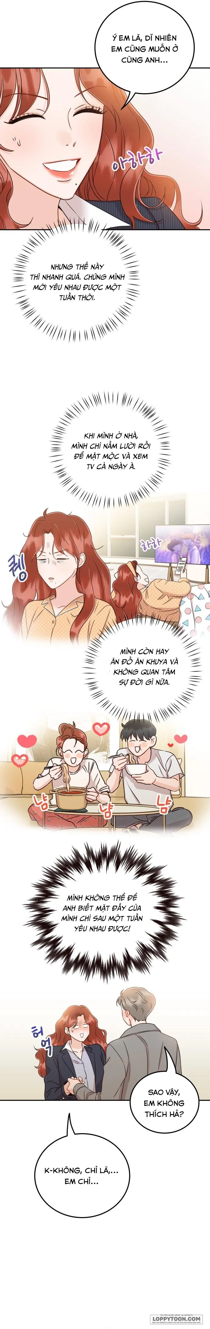 Người Một Nhà Chap 30 - trang 13