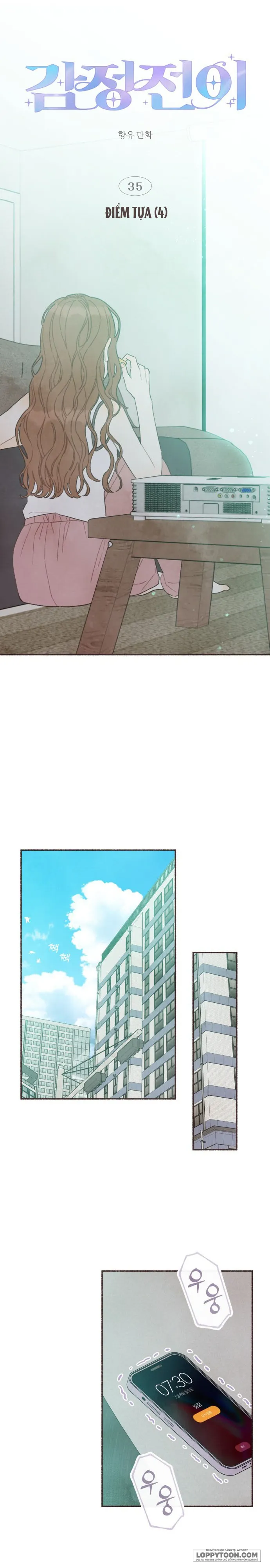 Cảm Xúc Chuyển Giao Chap 35 - trang 6
