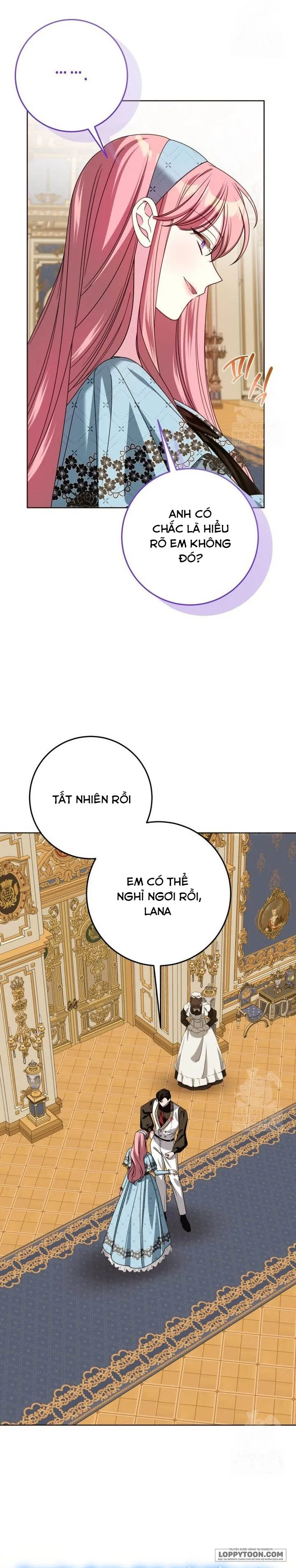 Tôi Gặp Nam Chính Trong Tù Chap 59 - trang 19