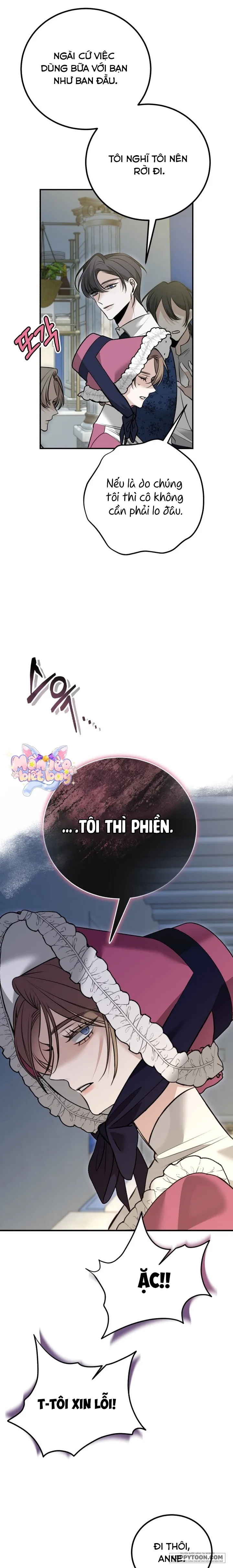 Cái Kết Của Cuộc Ly Hôn Chưa Trọn Vẹn Chap 5 - trang 5