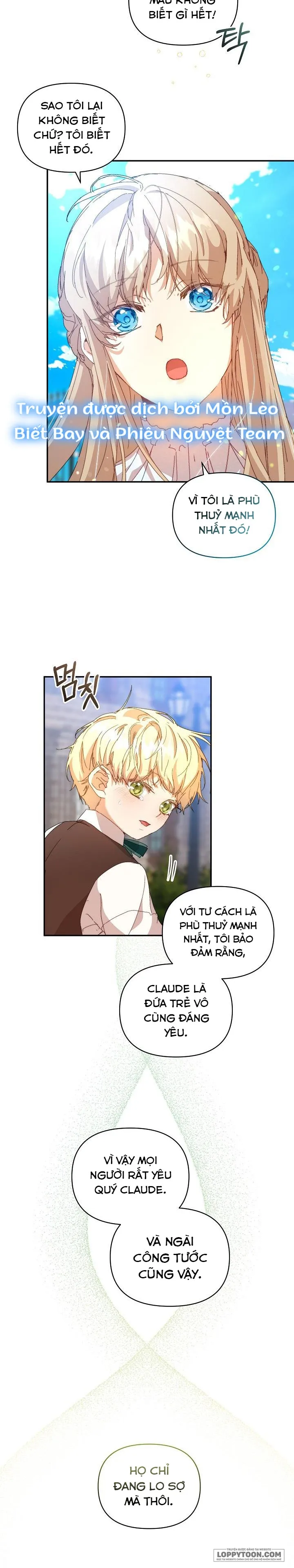 Trở Thành Bảo Mẫu Mắc Bệnh Nan Y Của Nam Chính Hắc Ám Chap 8 - trang 22