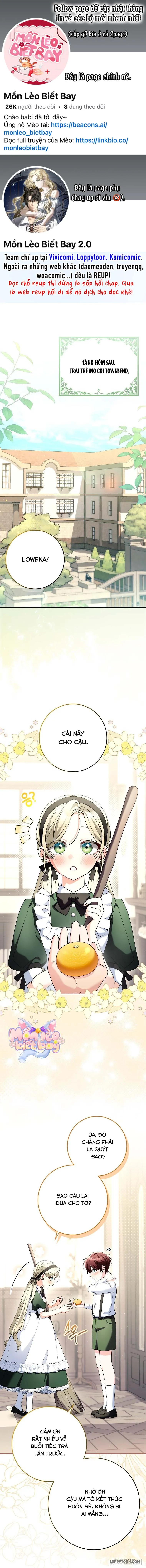 Trở Thành Người Trong Gia Đình Công Tước Đứng Sau Mọi Chuyện Chap 4 - trang 1