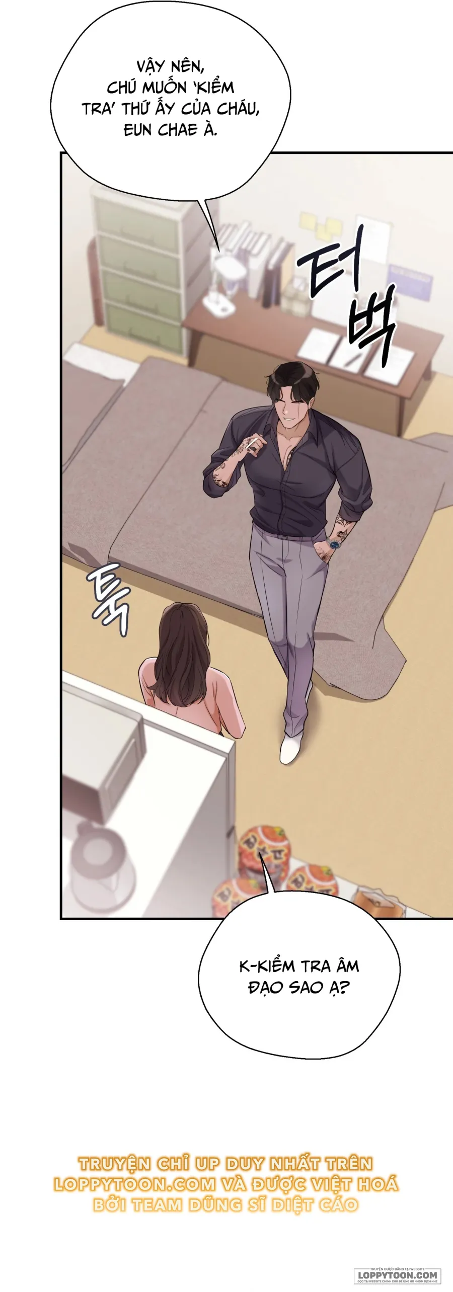 Xét Nghiệm XX Của Bố Bạn Trai Chap 2 - 🔞🔞🔞 - trang 31