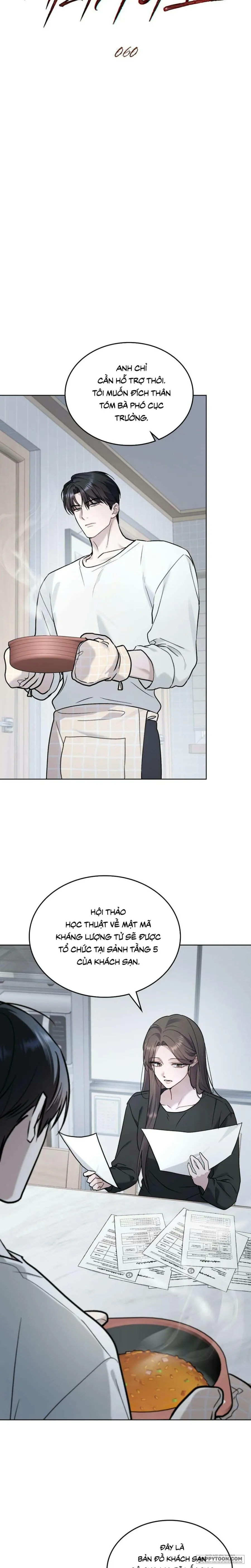 Kết Hôn Với Kẻ Tâm Thần Chap 60 - trang 6