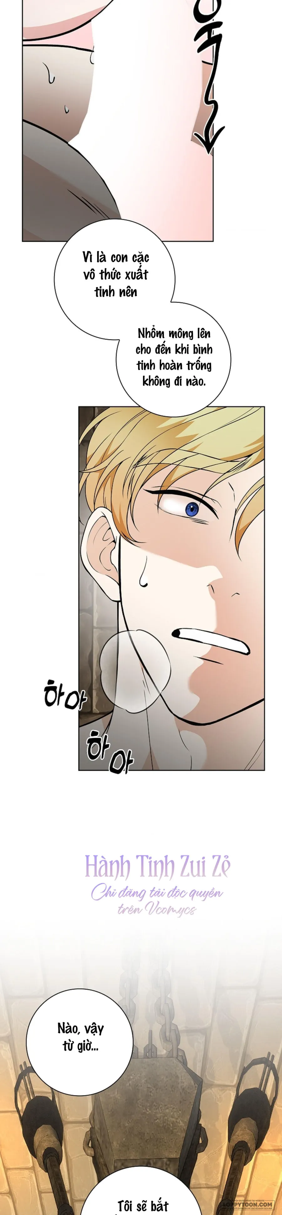 Cánh Hoa Ướt Đẫm Của Thánh Nữ Chap 39 - 🔞🔞🔞 NT1 - trang 43