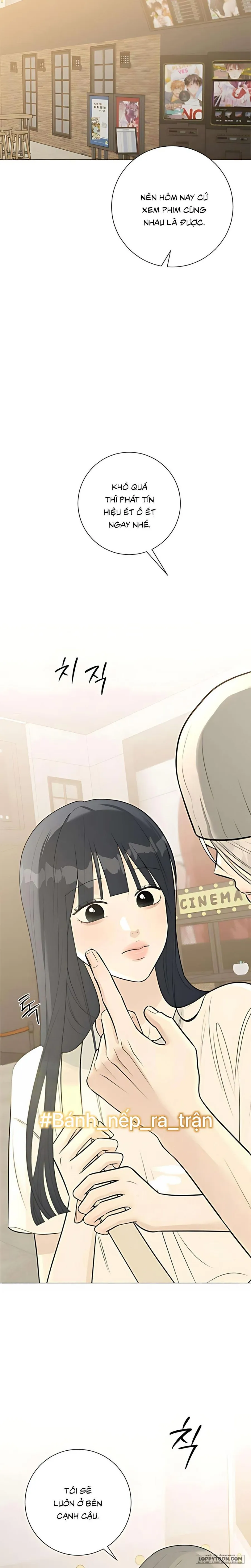 Hashtag: Mối Tình Đầu Chap 11 - trang 11