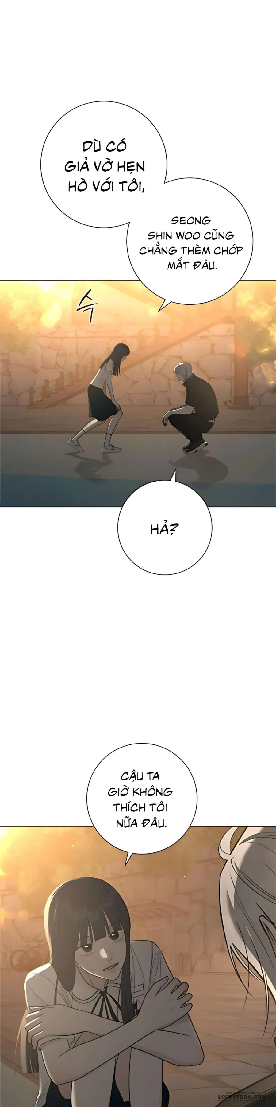 Hashtag: Mối Tình Đầu Chap 4 - trang 8