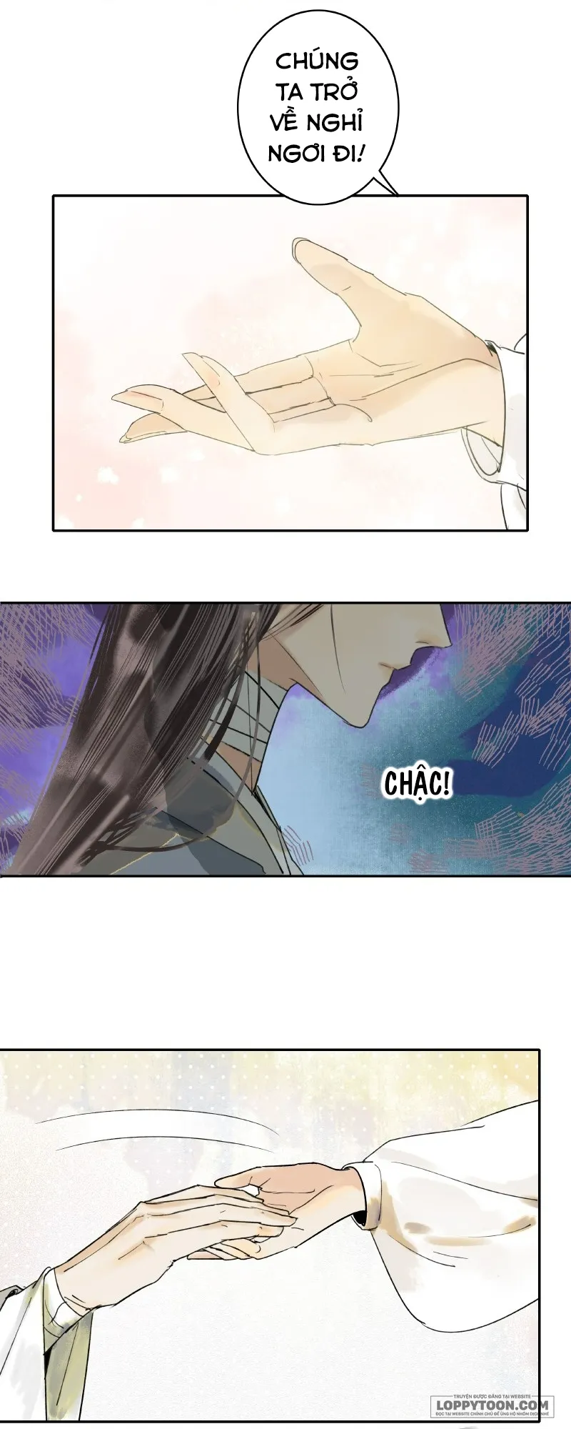 Tiểu Sư Muội Không Muốn Phi Thăng Chap 10 - trang 8