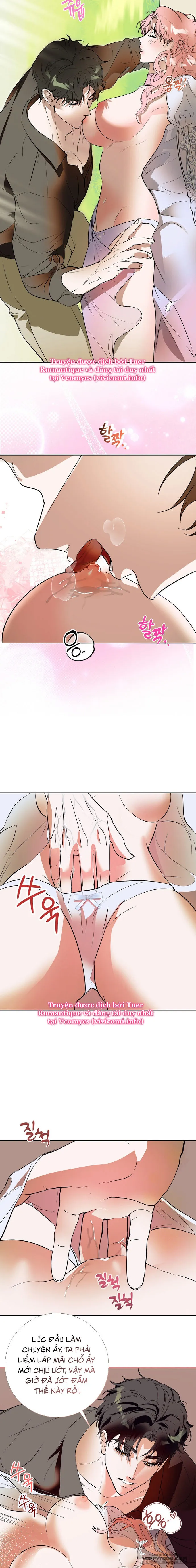 Tôi Có Con Trong Lúc Ngủ Chap 1 - 🔞🔞🔞 - trang 9