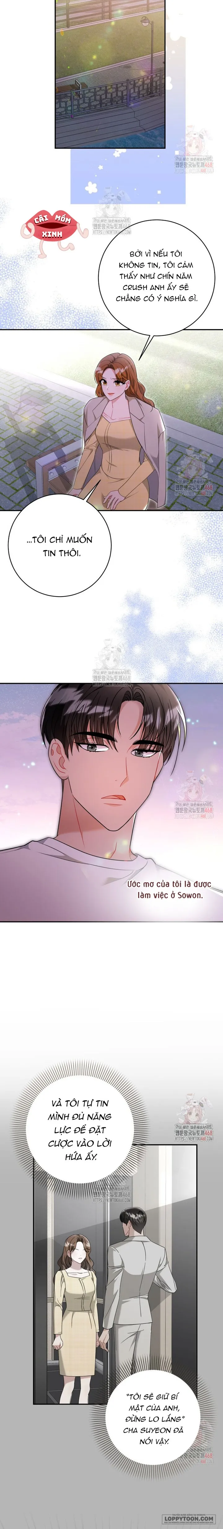 Bí Mật Của Người Đàn Ông Hoàn Hảo Chap 10 - trang 6
