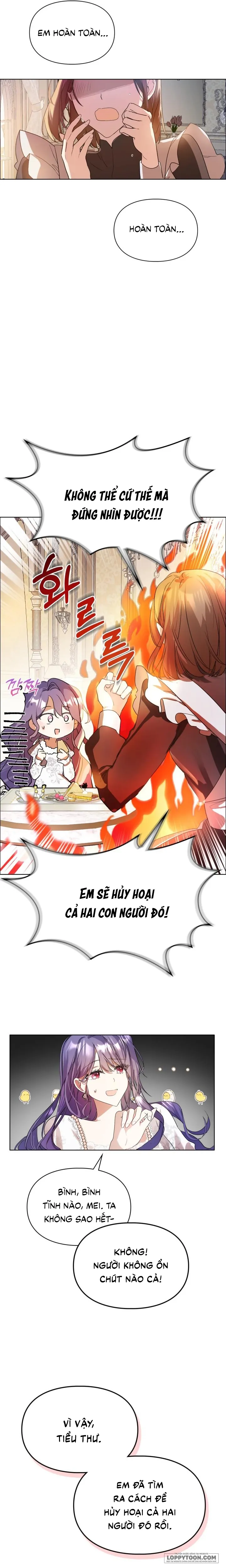 Nữ Chính Ngoại Tình Với Vị Hôn Phu Của Tôi Chap 2 - trang 16