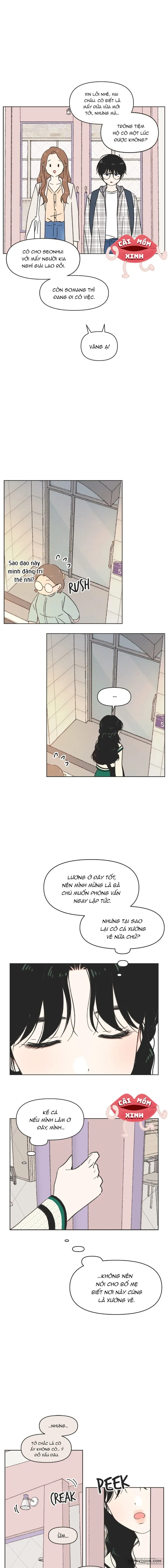 Thanh Xuân Ngọt Ngào Chap 5 - trang 10