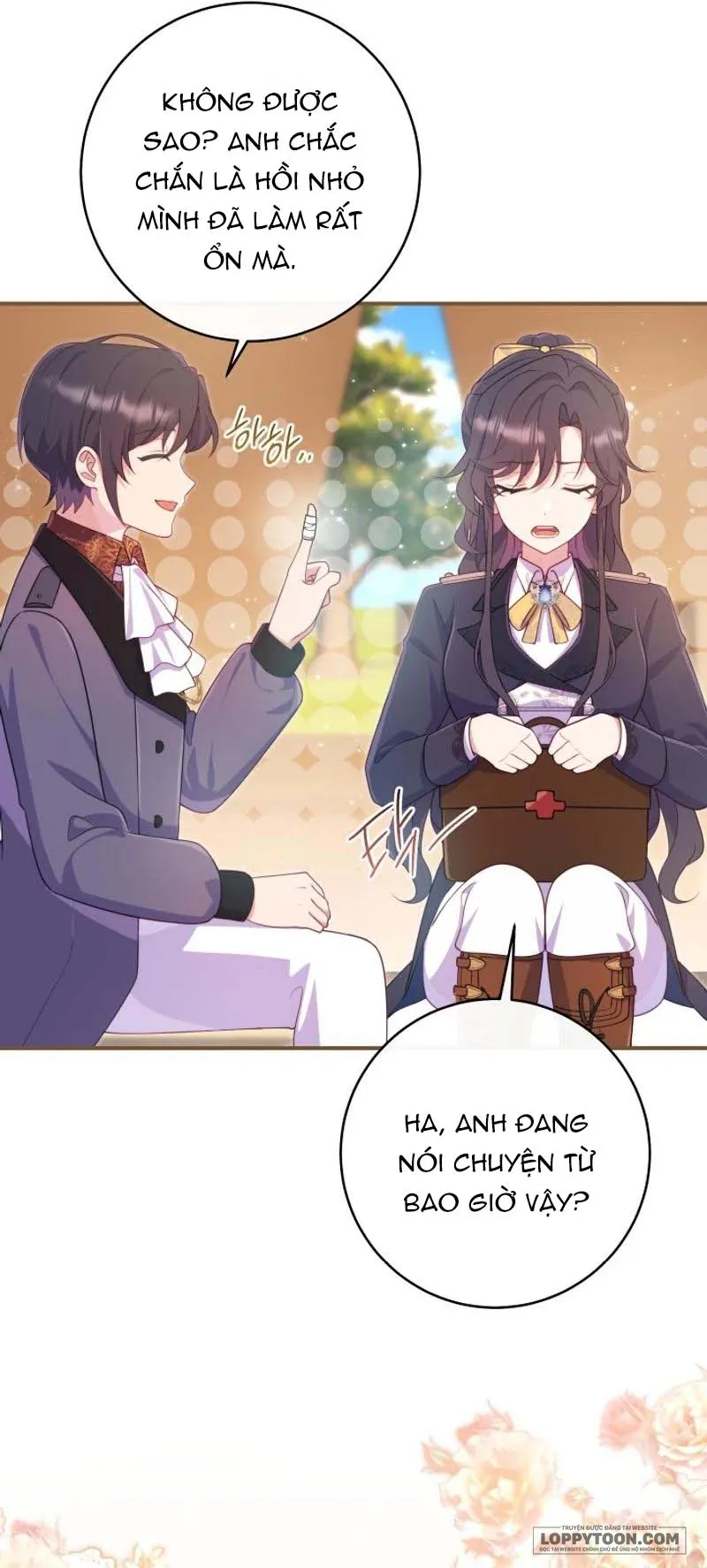 Trở Thành Bạn Thời Thơ Ấu Của Nam Phụ Ám Ảnh Chap 28 - trang 30