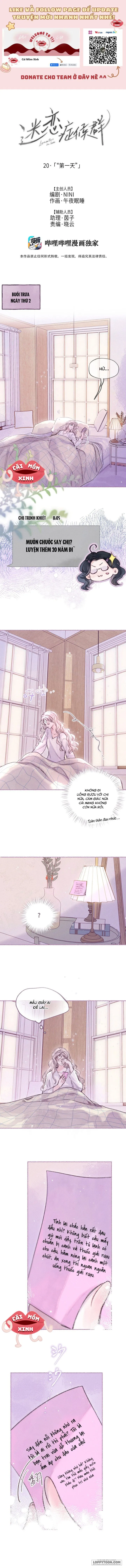 Hội Chứng Say Đắm Chap 20 - trang 1