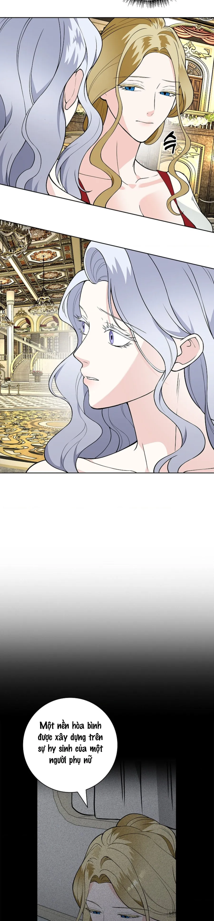 Cánh Hoa Ướt Đẫm Của Thánh Nữ Chap 32 - 🔞🔞🔞 - trang 9