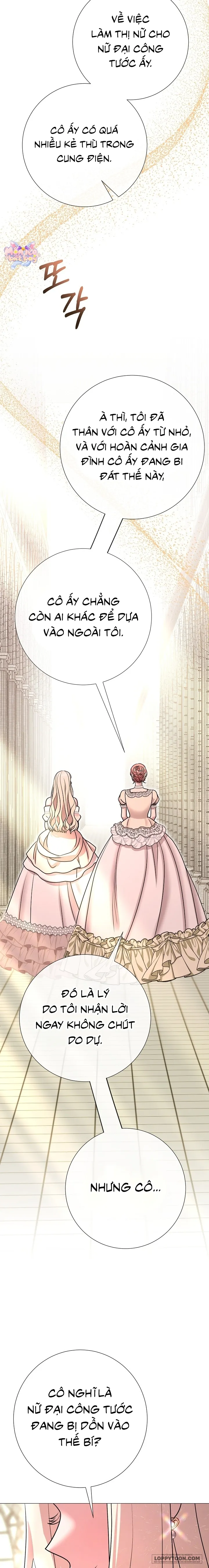 Lâu Đài Hoang Dã Chap 40 - trang 5