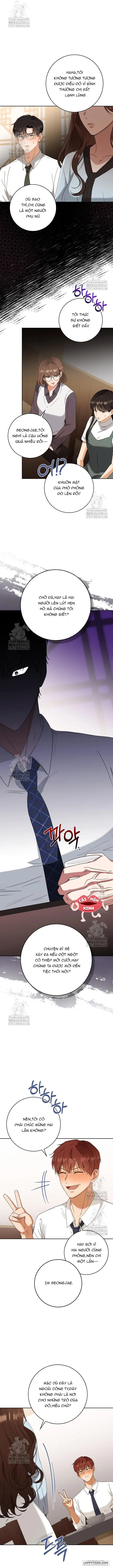 Nhịp Điệu Của Chúng Ta Chap 5 - trang 7